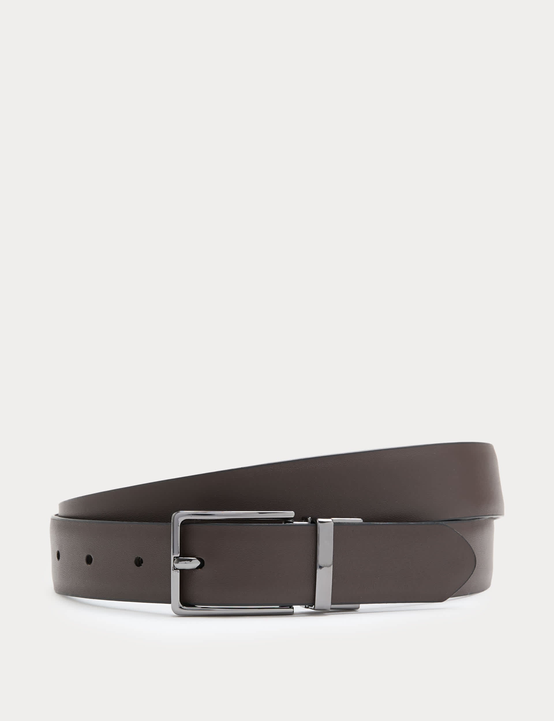 M&S reversible genuine leather belt, imported from the UK