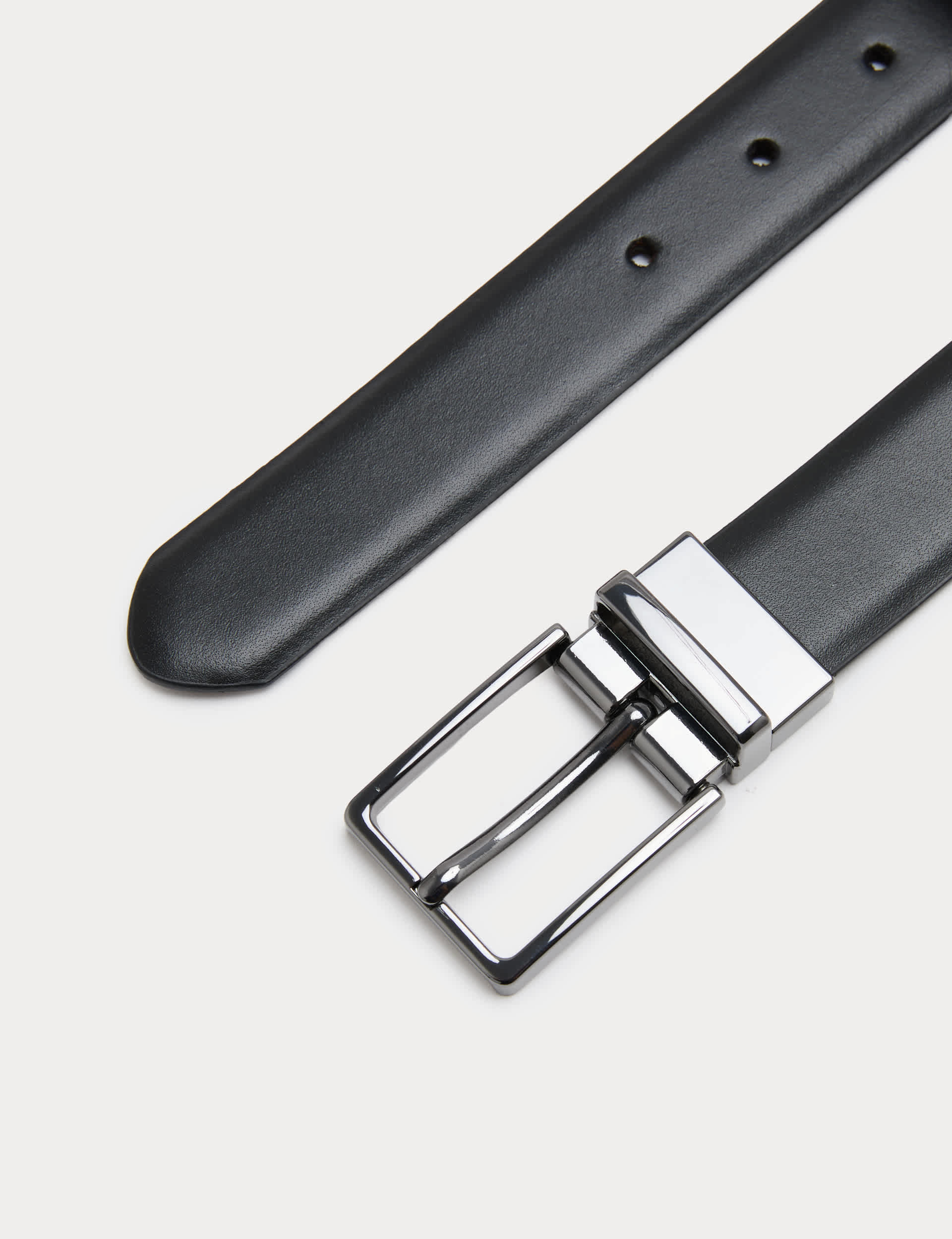 M&S reversible genuine leather belt, imported from the UK