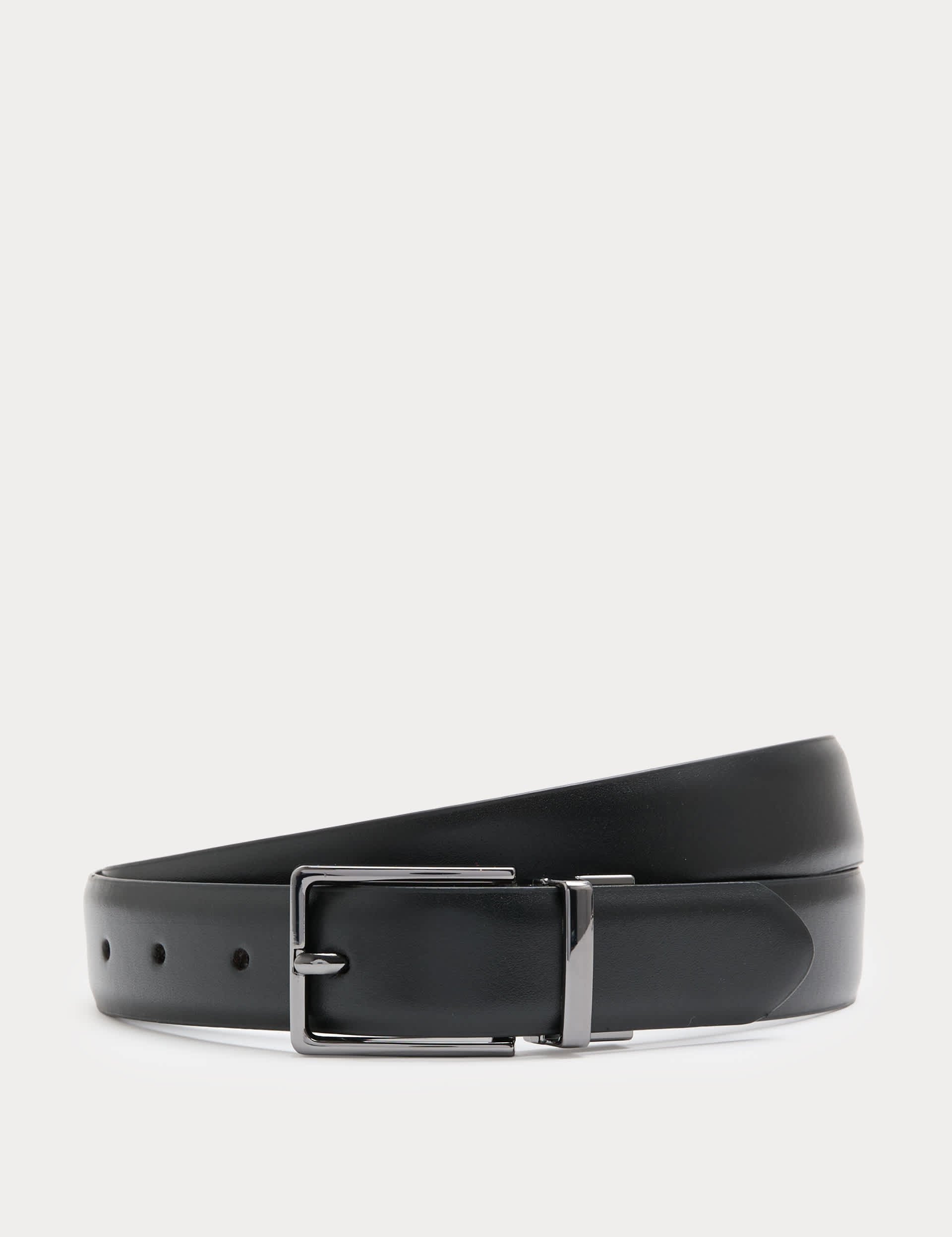 M&S reversible genuine leather belt, imported from the UK