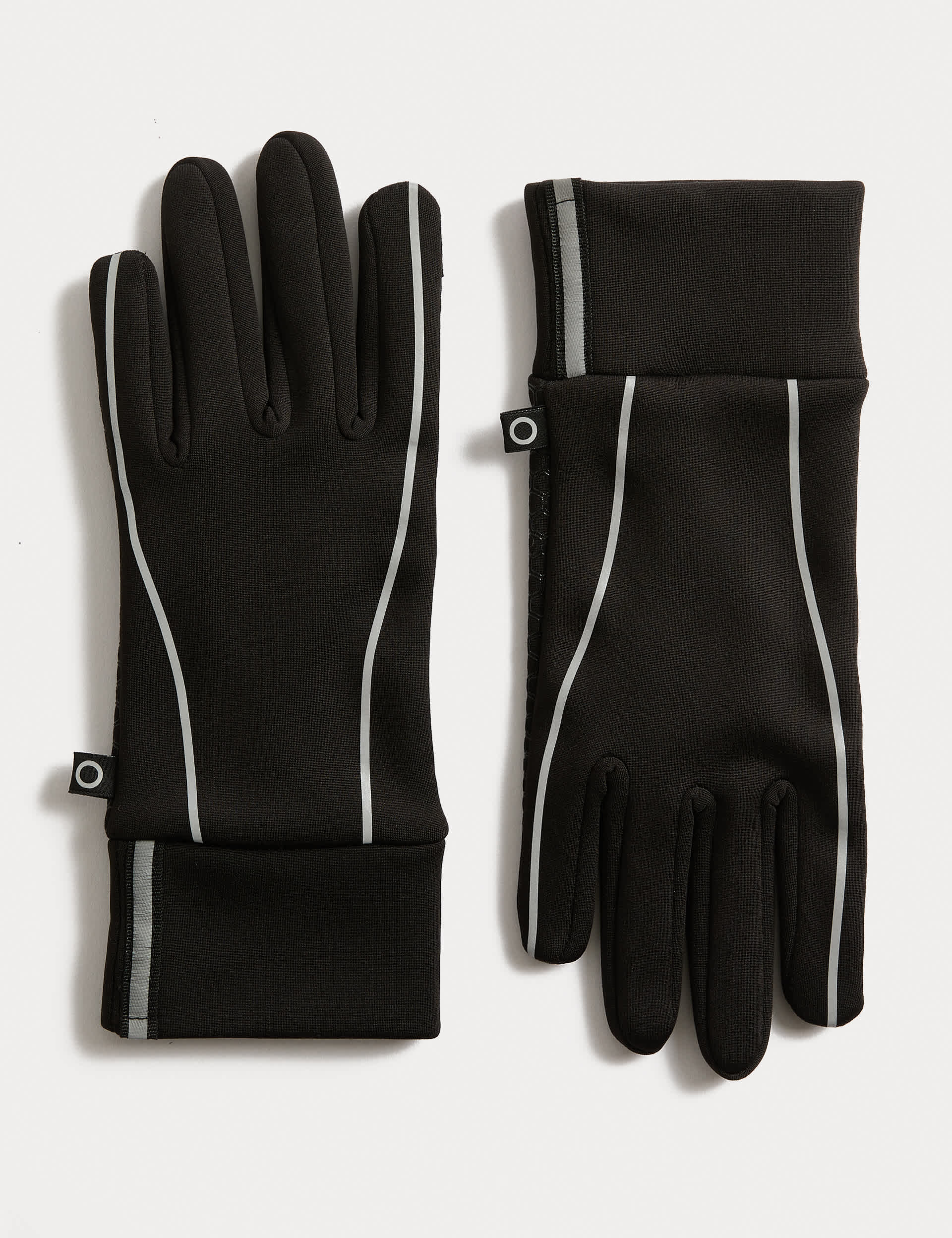 Goodmove touch screen gloves sporty design (British brand)