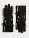 Goodmove touch screen gloves sporty design (British brand)