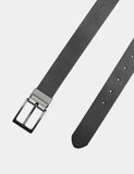 M&S casual reversible belt with metal buckle, imported from the UK