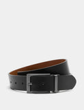 M&S casual reversible belt with metal buckle, imported from the UK