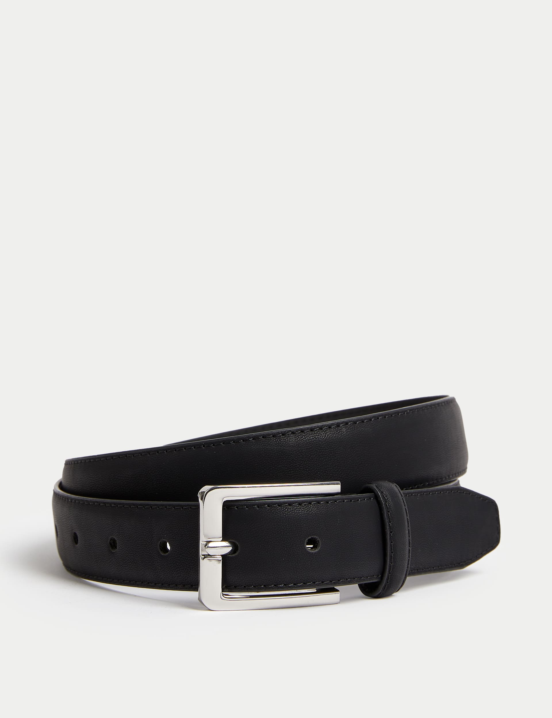 M&S Collection Smart Slim Width Belt