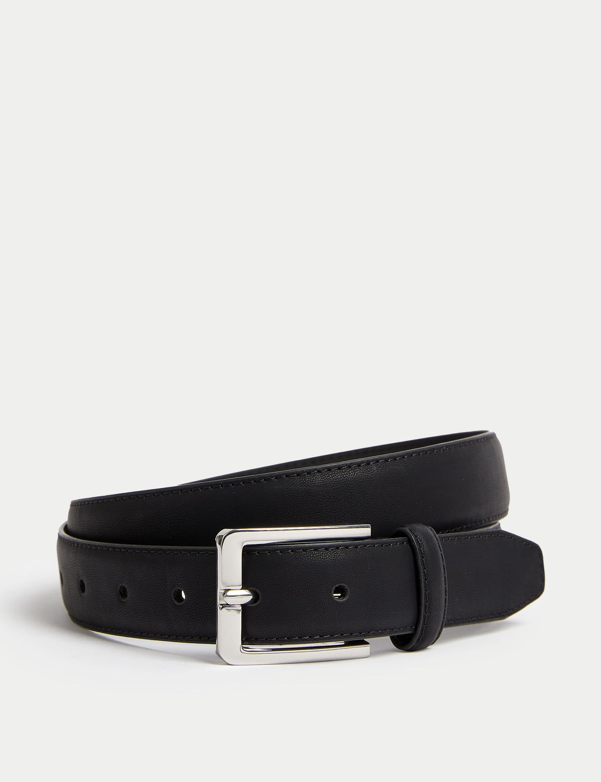 M&S Collection Smart Slim Width Belt