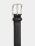 M&S smart belt polyurethane stitch detailing metal buckle - British product