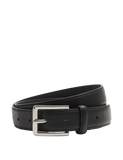 M&S smart belt polyurethane stitch detailing metal buckle - British product