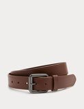 M&S leather stitch detail belt, UK version