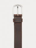 M&S leather stitch detail belt, UK version