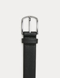 Leather textured belt from the Autograph collection, imported from the UK