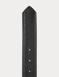 Leather textured belt from the Autograph collection, imported from the UK