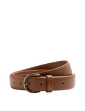 Autograph Leather Textured Belt