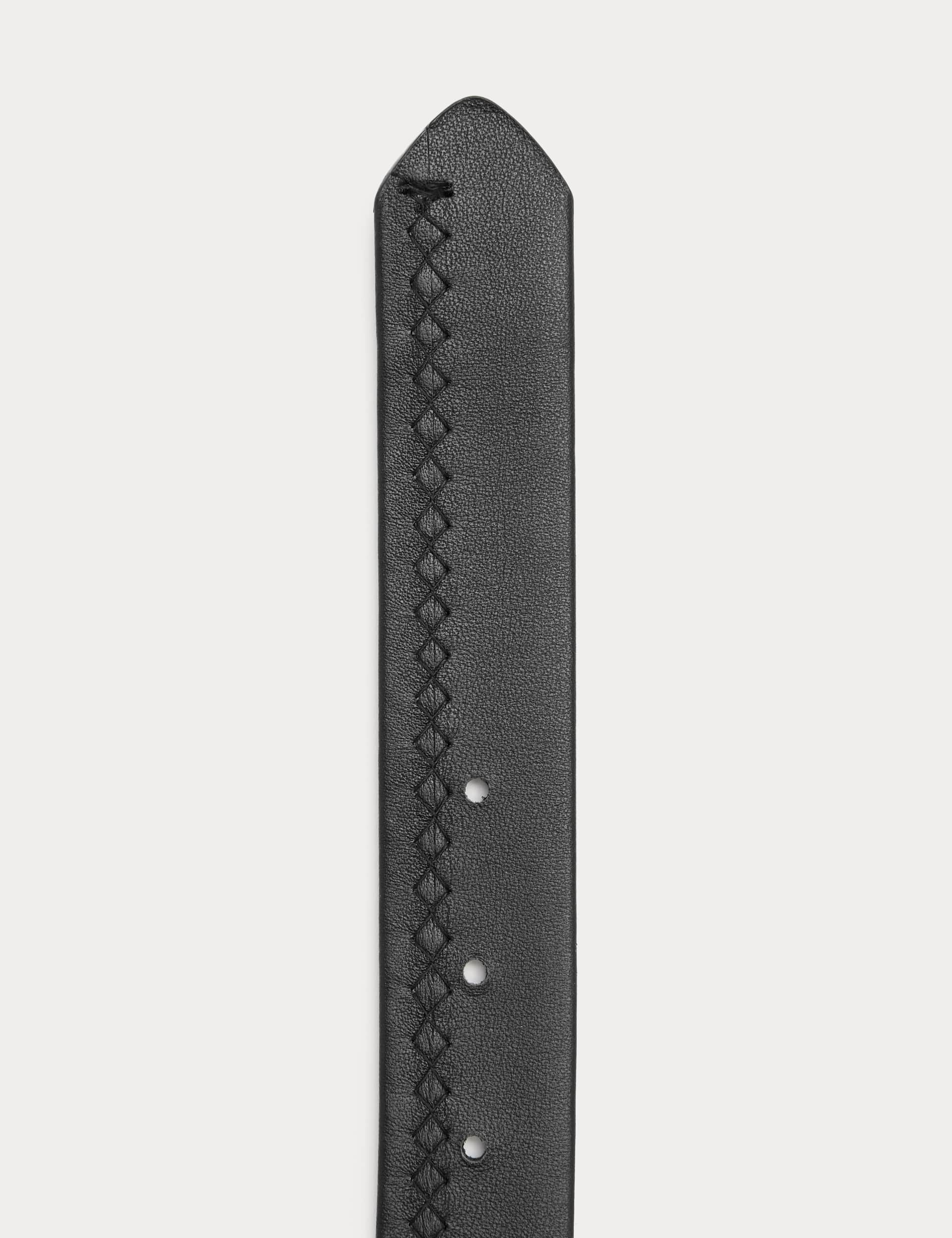 Autograph leather textured belt, imported from the UK