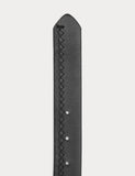 Autograph leather textured belt, imported from the UK