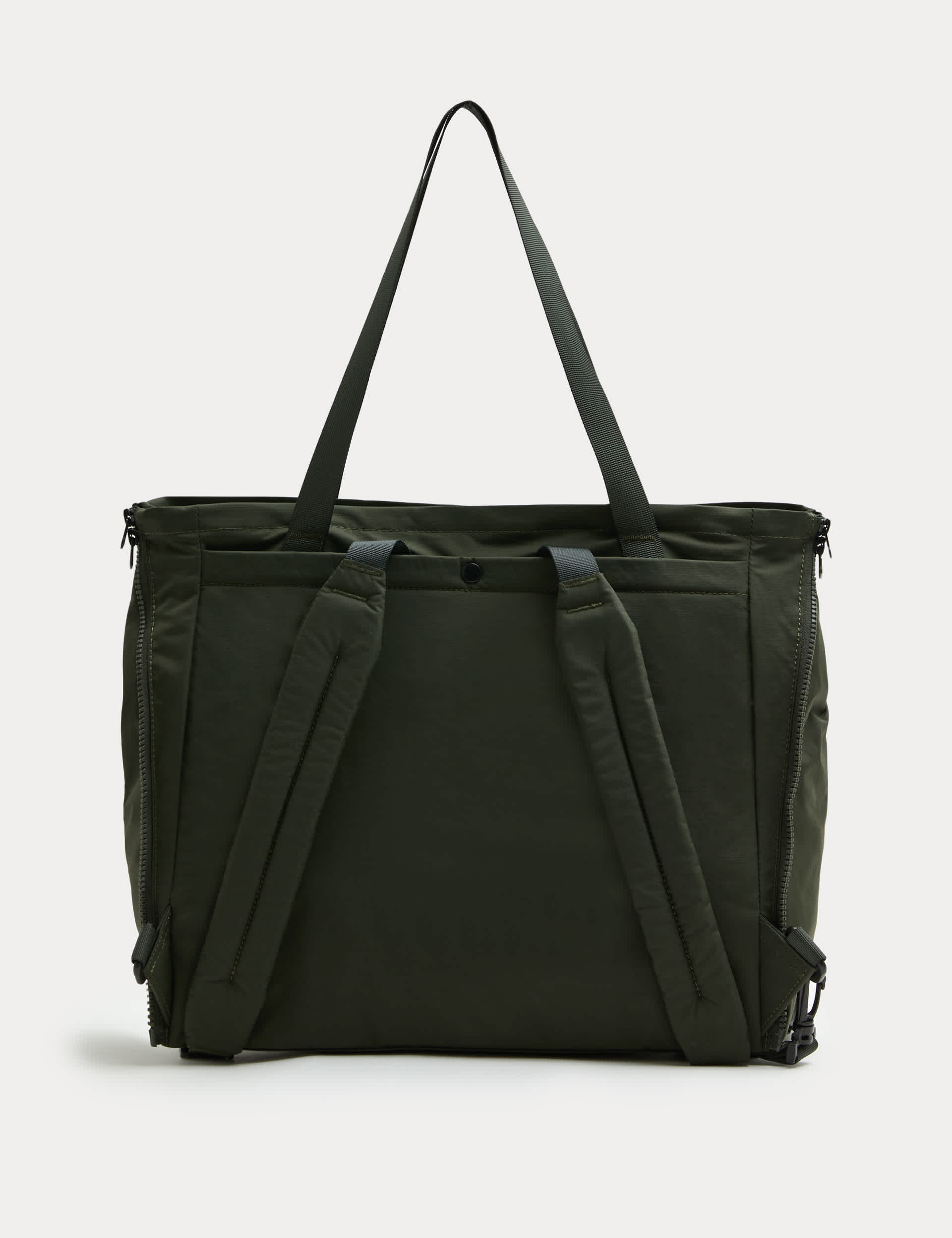 Goodmove hybrid tote bag with water-resistant finish, imported from the UK