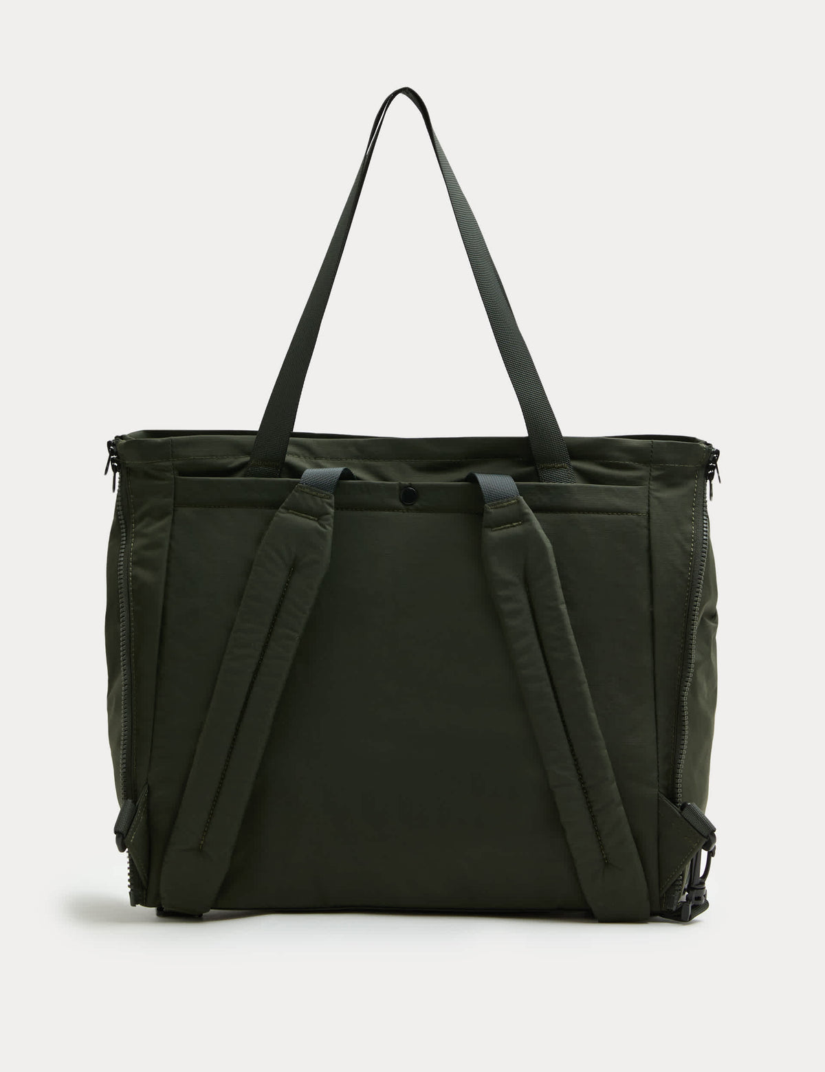 Goodmove hybrid tote bag with water-resistant finish, imported from the UK