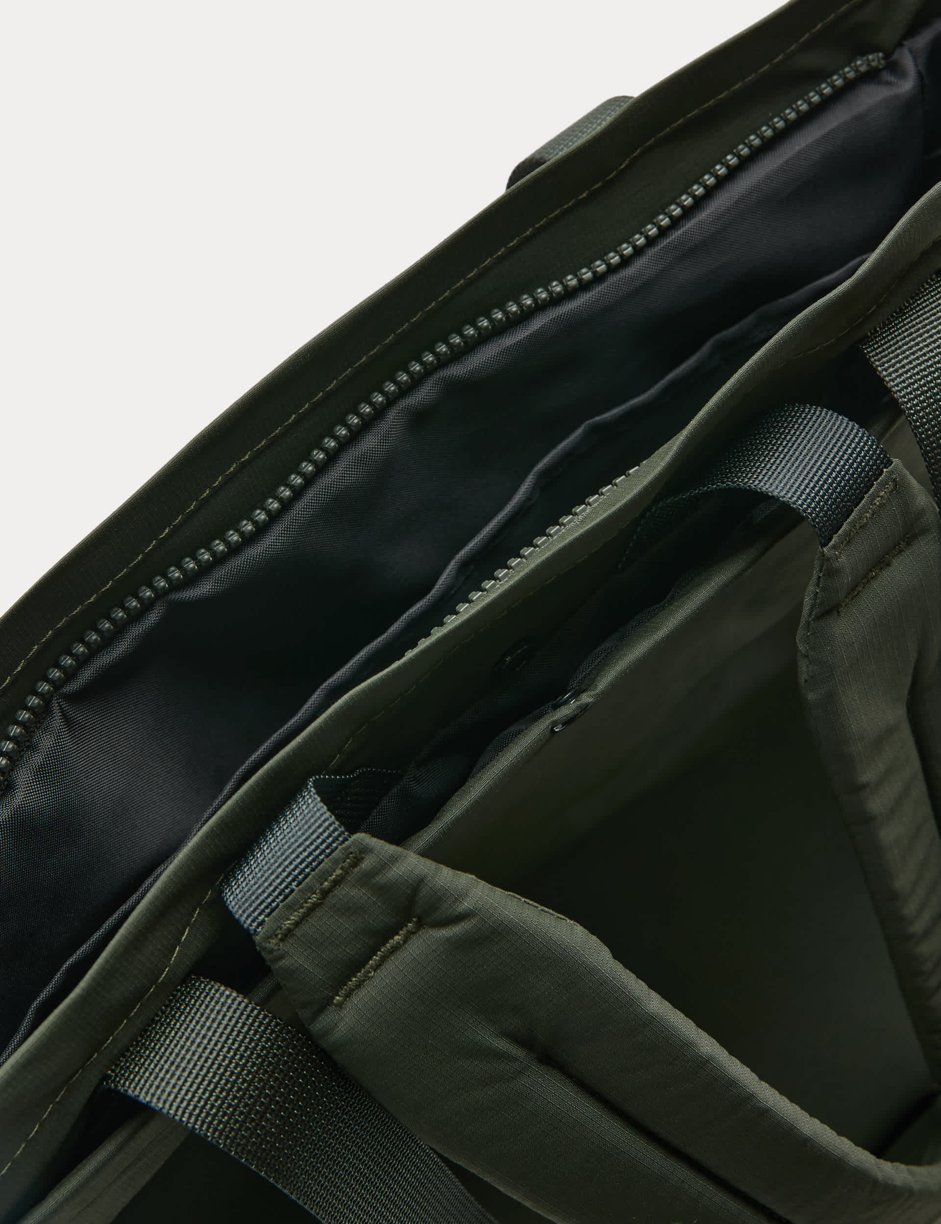 Goodmove hybrid tote bag with water-resistant finish, imported from the UK