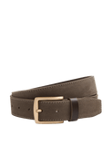 Autograph contrast suede belt pin buckle (British brand)