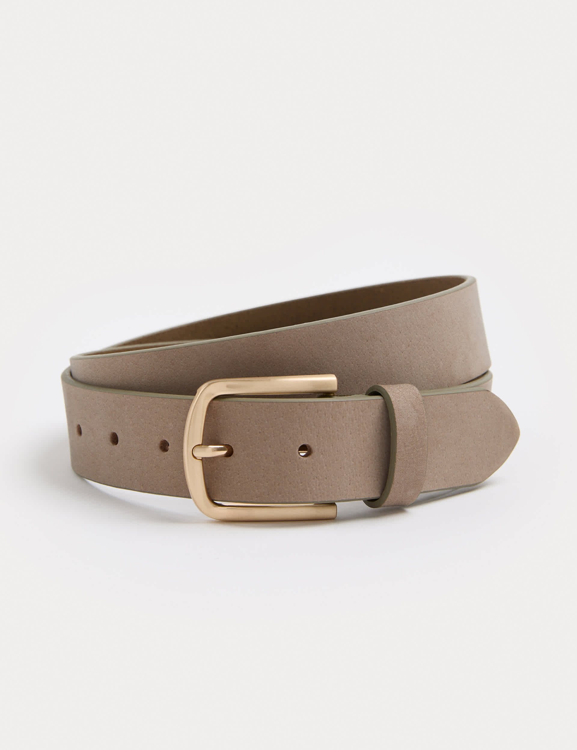 Autograph nubuck belt, imported from the UK