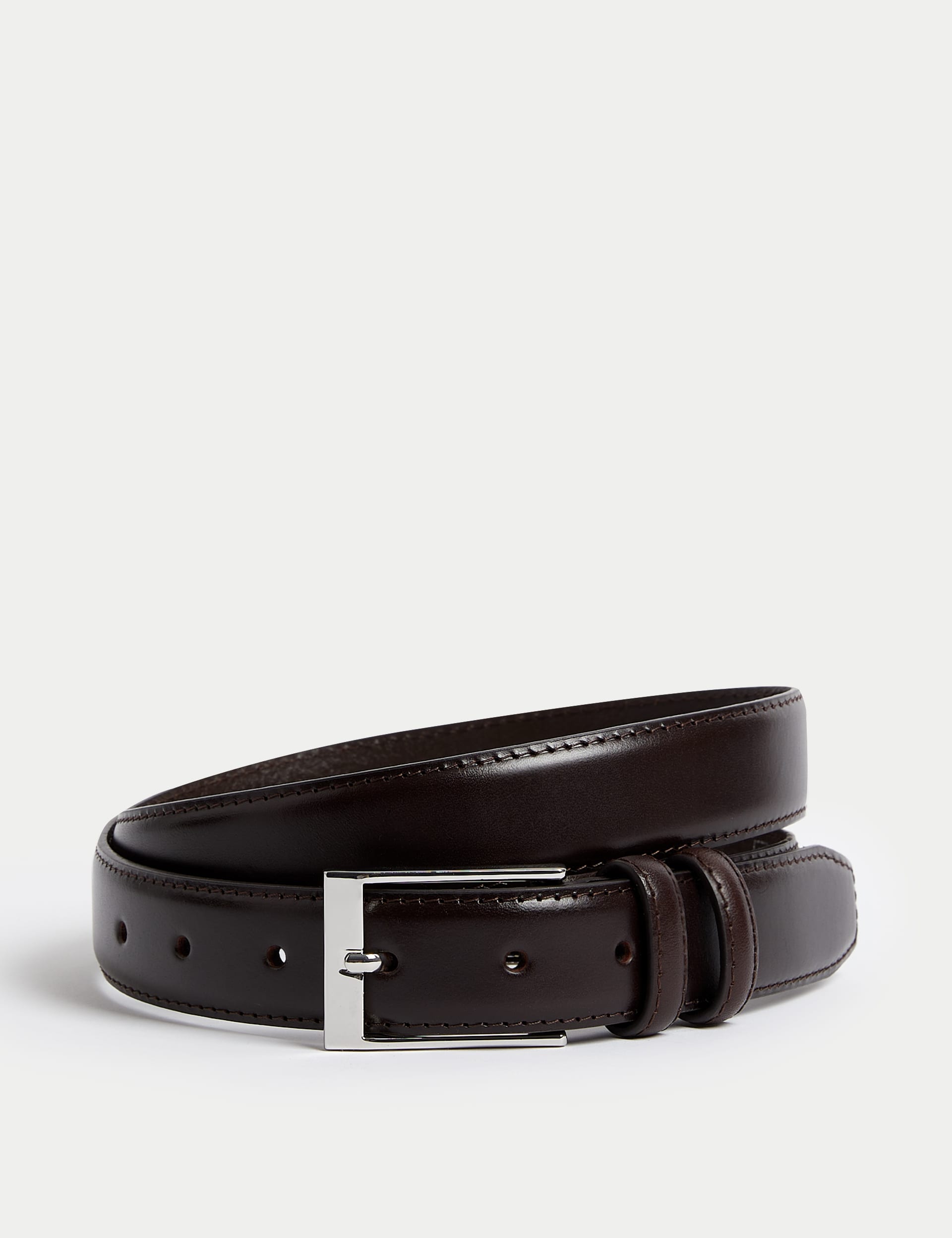 M&S Leather Smart Belt