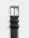 M&S leather smart belt 3cm width (British brand)