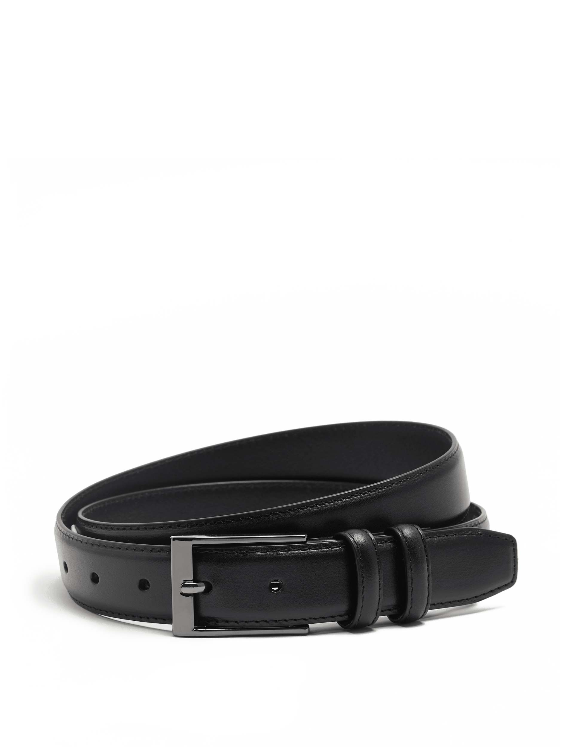 M&S leather smart belt 3cm width (British brand)