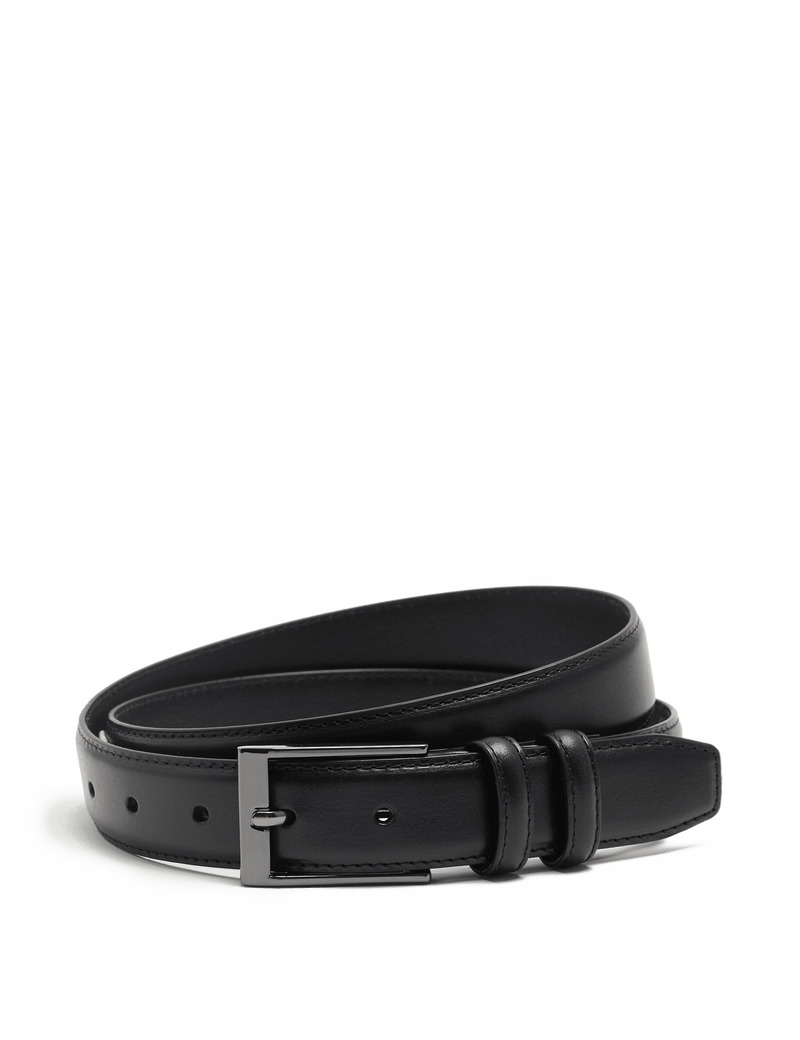 M&S leather smart belt 3cm width (British brand)