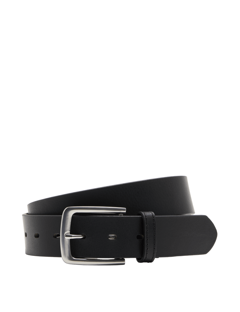 M&S leather casual belt with metal buckle, UK version