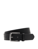 M&S leather casual belt with metal buckle, UK version