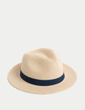 M&S packable trilby hat (British brand)
