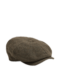 M&S herringbone baker boy hat wool-rich - British product