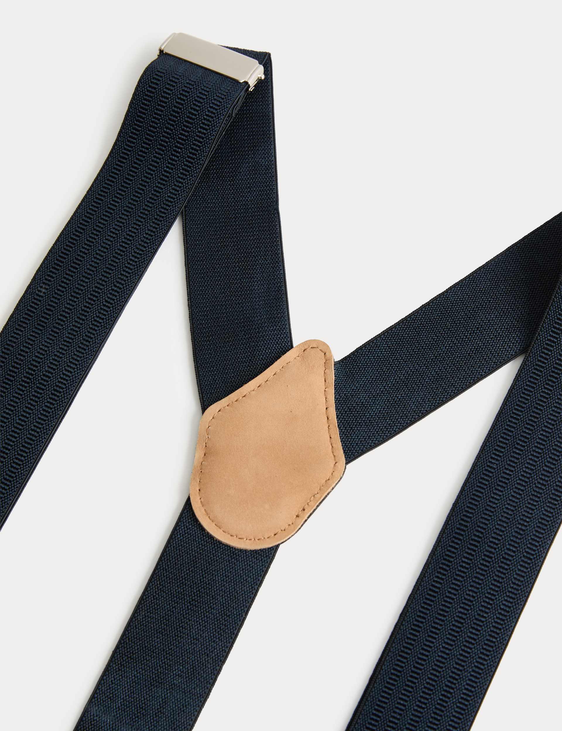 M&S adjustable braces with clip fastenings - British product