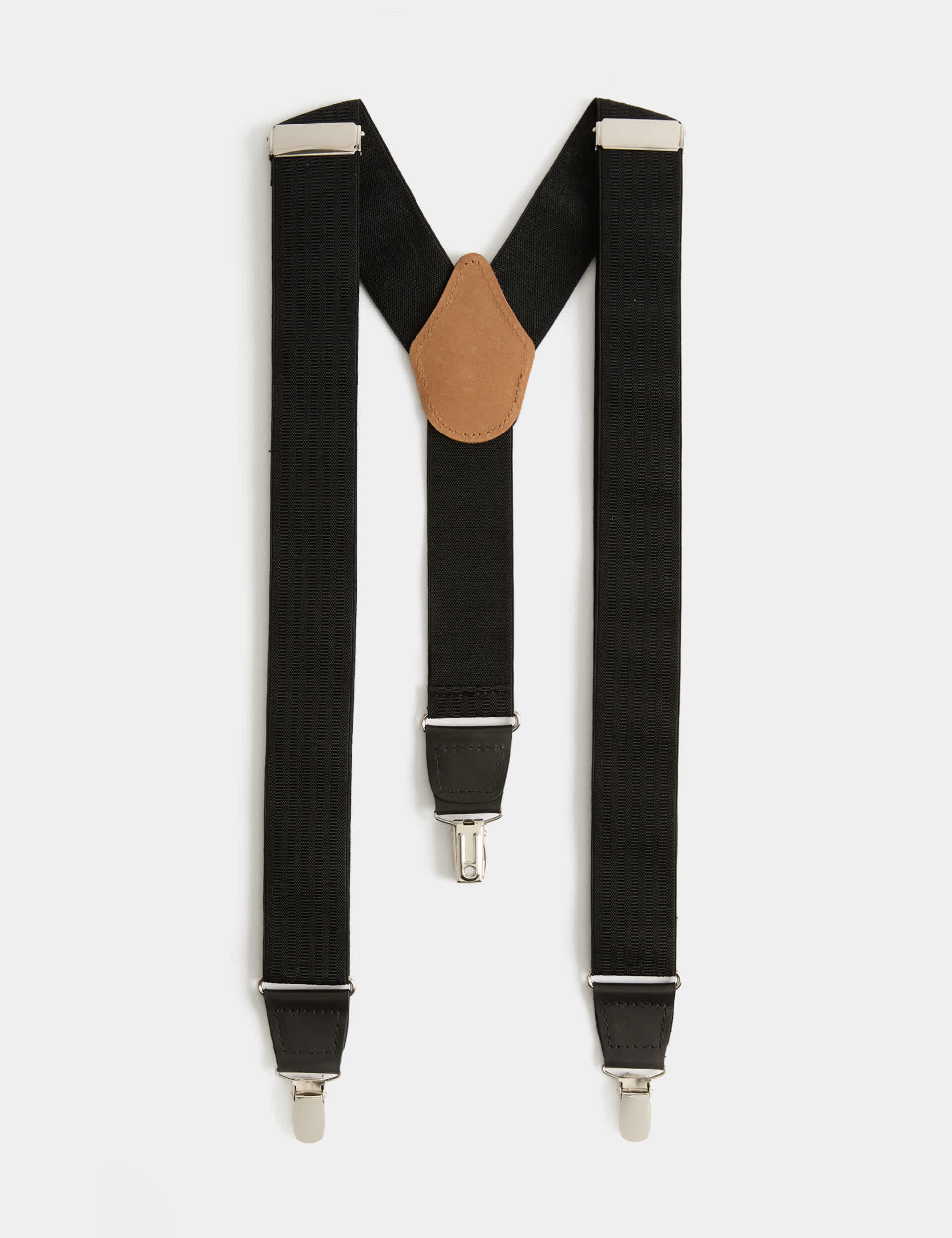 M&S adjustable braces with clip fastenings - British product