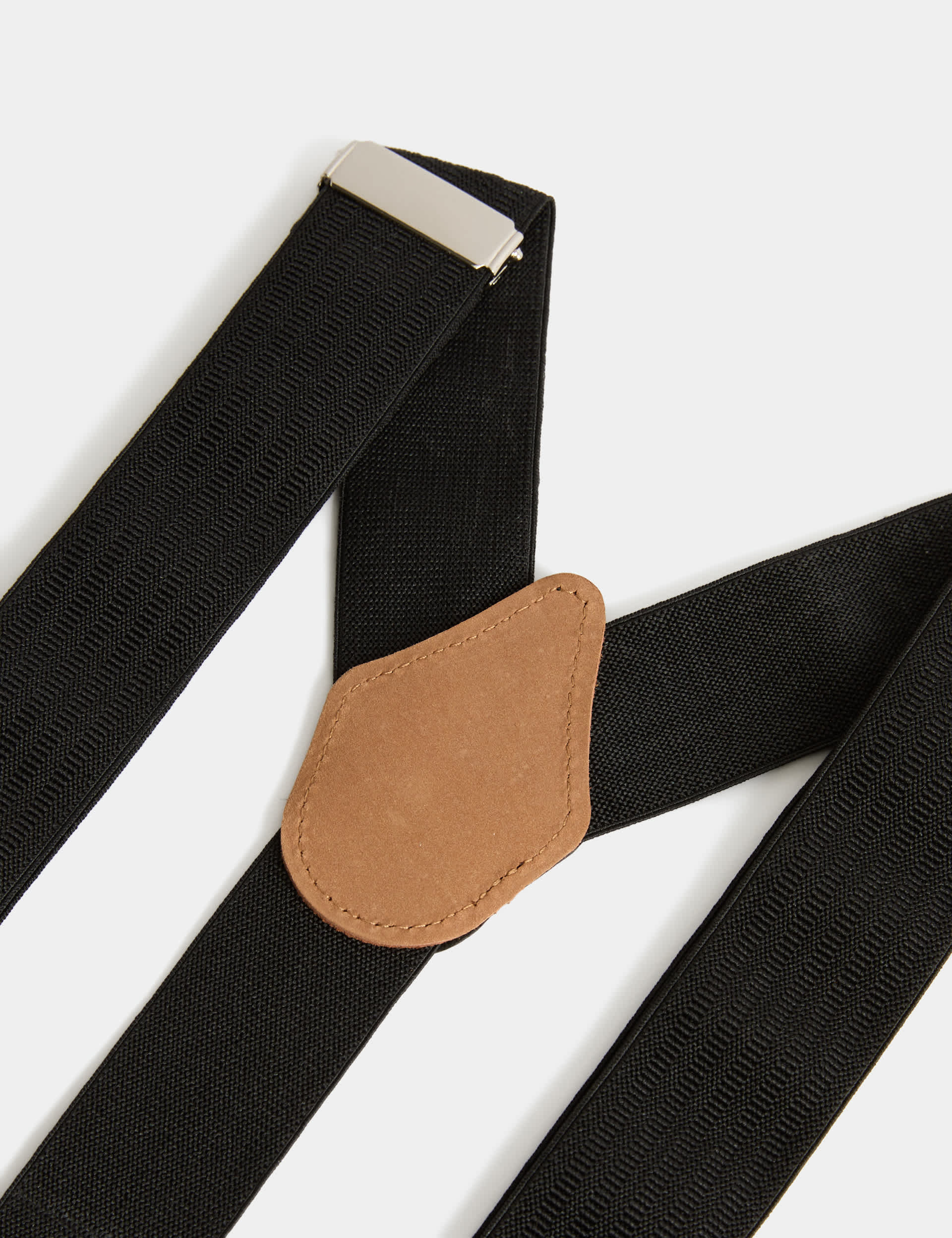 M&S adjustable braces with clip fastenings - British product