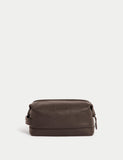 Autograph Leather Pebble Grain Washbag 25x15.5x13 cm, UK version