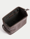 Autograph Leather Pebble Grain Washbag 25x15.5x13 cm, UK version