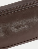 Autograph Leather Pebble Grain Washbag 25x15.5x13 cm, UK version