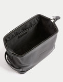 Autograph Leather Pebble Grain Washbag 25x15.5x13 cm, UK version