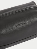 Autograph Leather Pebble Grain Washbag 25x15.5x13 cm, UK version