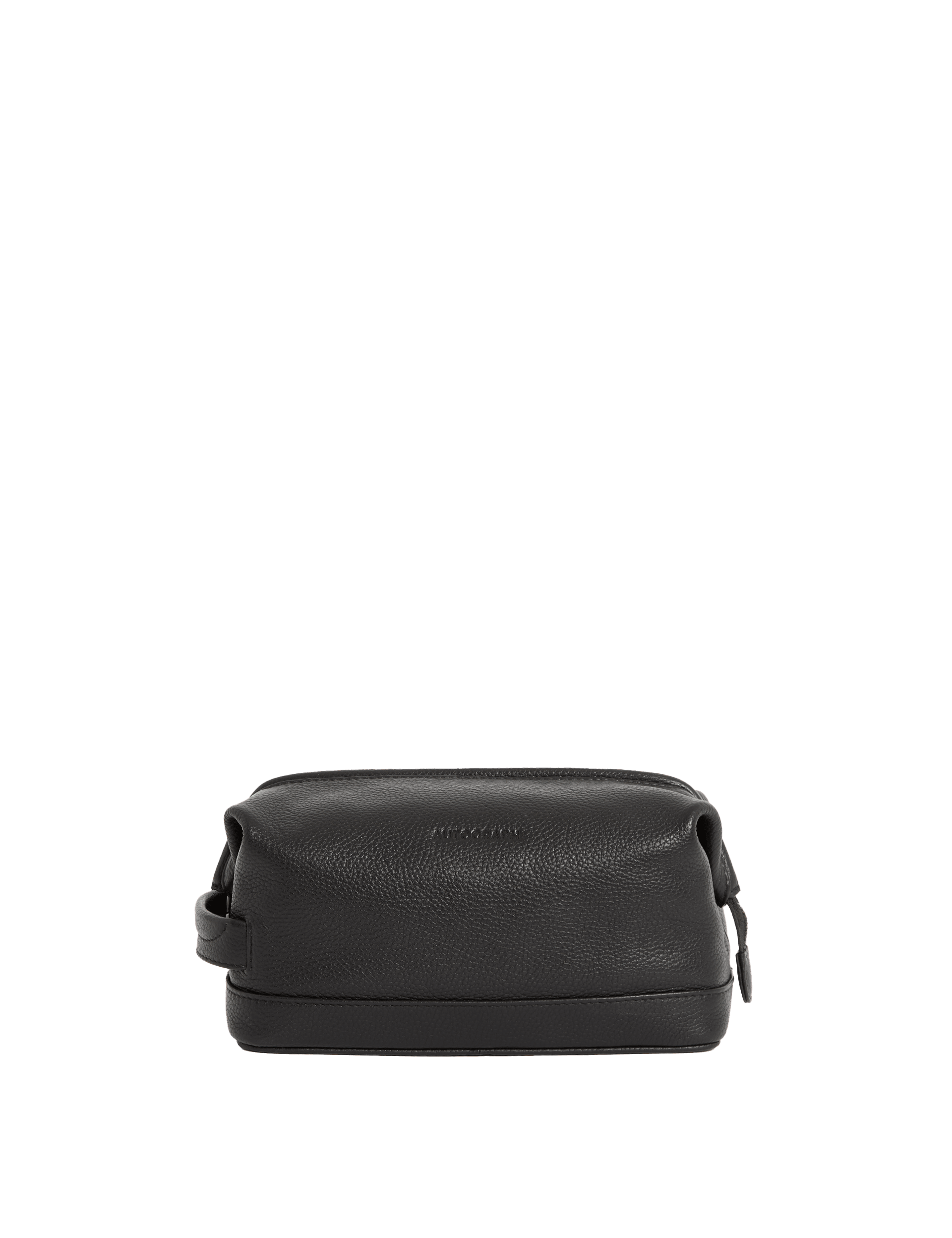 Autograph Leather Pebble Grain Washbag 25x15.5x13 cm, UK version