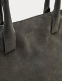 M&S Autograph suede tote bag (British brand)