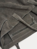 M&S Autograph suede tote bag (British brand)