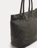 M&S Autograph suede tote bag (British brand)