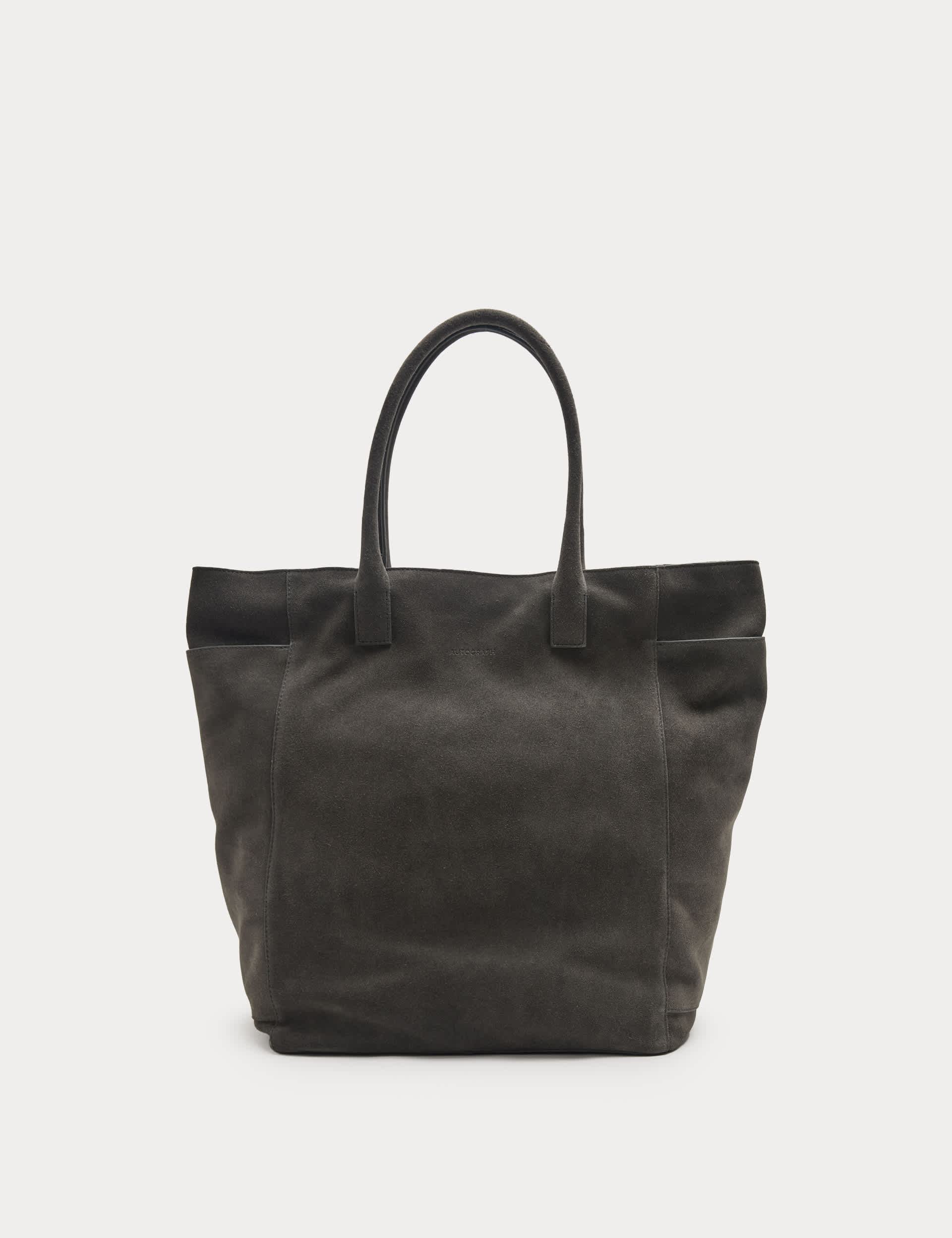 M&S Autograph Suede Tote Bag
