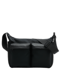 M&S Autograph adjustable messenger bag faux leather - British product