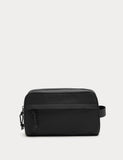 M&S washbag faux leather toiletry bag - British product