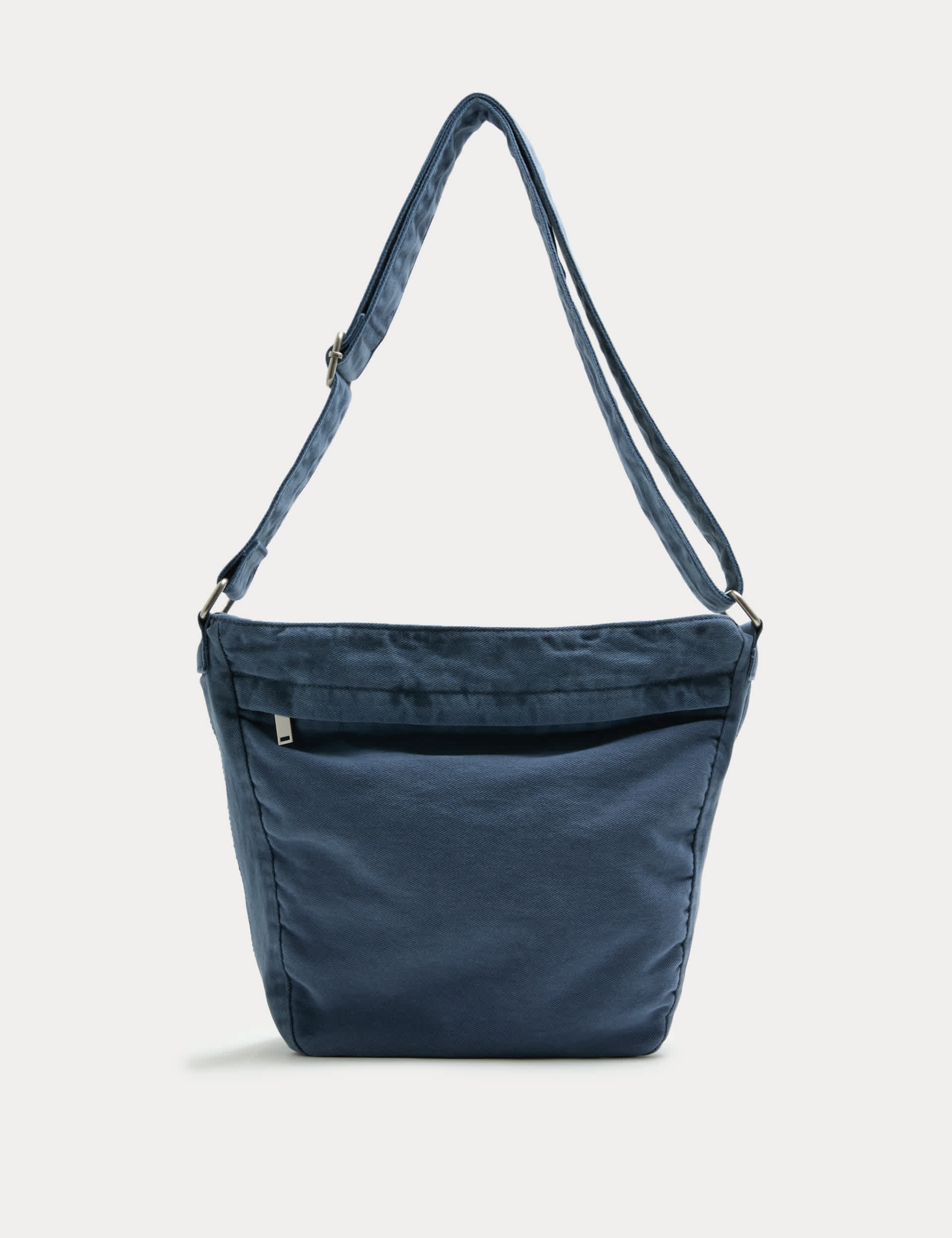 M&S casual twill messenger bag - British product