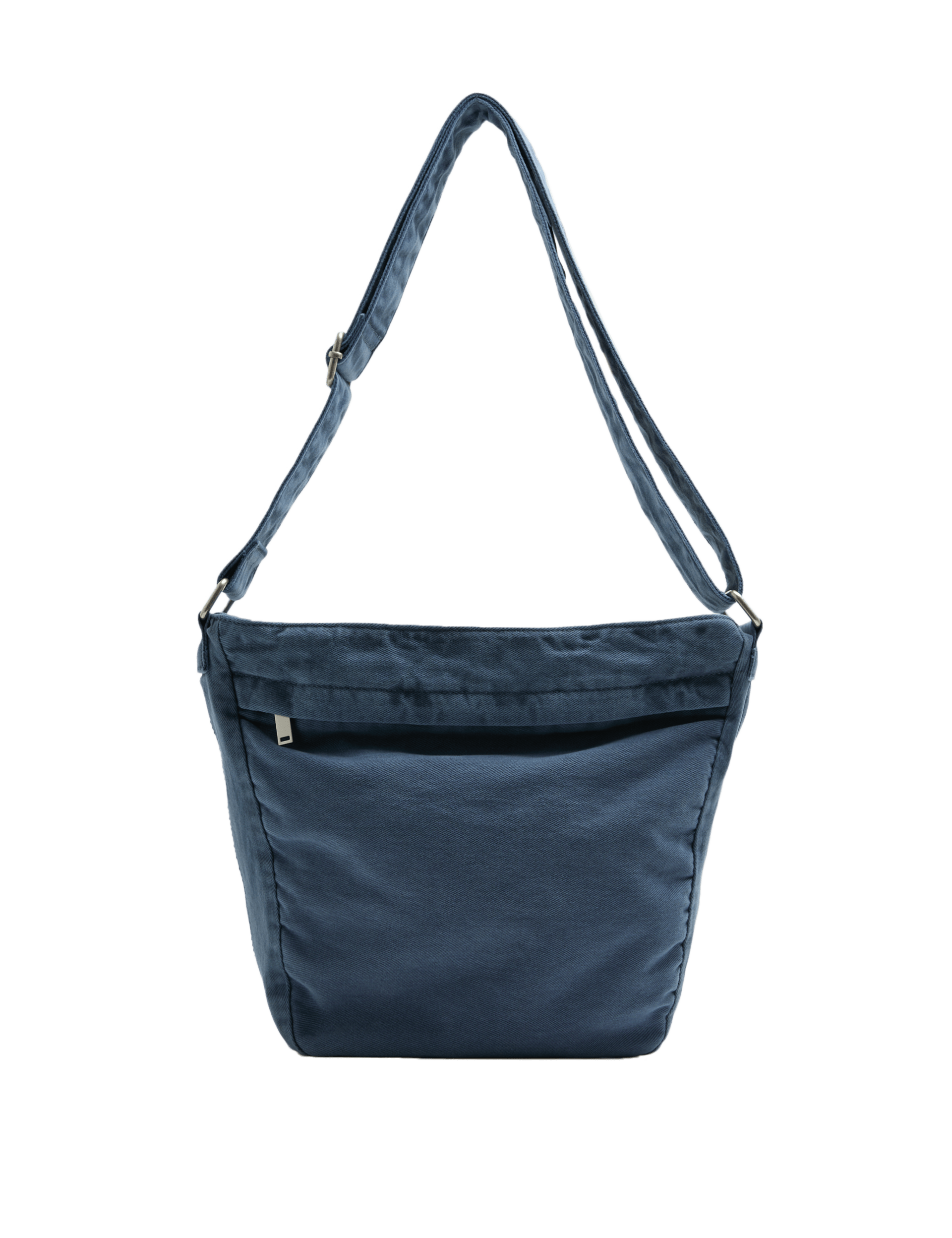 M&S casual twill messenger bag - British product