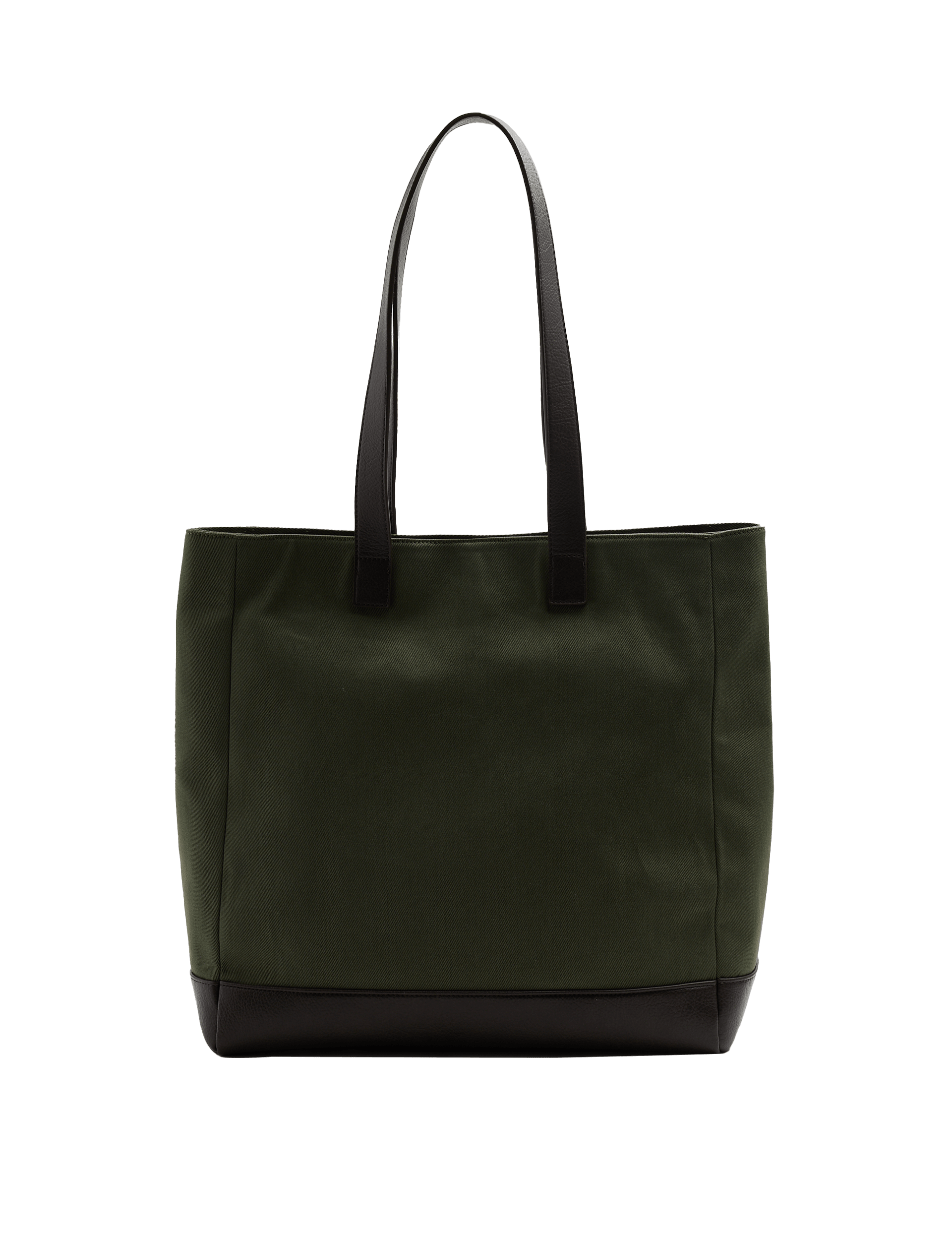 M&S cotton twill tote bag with magnetic closure - British product