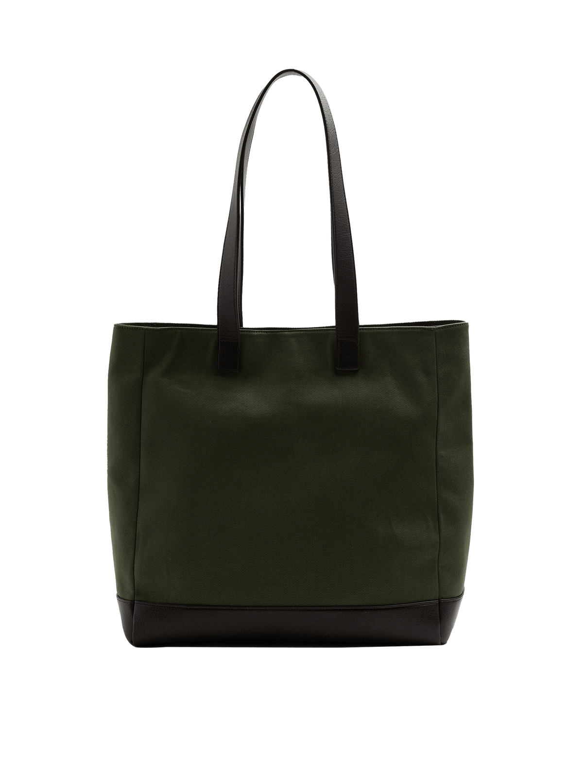 M&S cotton twill tote bag with magnetic closure - British product
